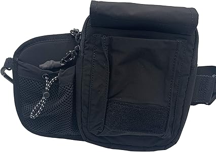 [ワイスリー] 正規 ヨウジヤマモト YOHJI YAMAMOTO CH3 CORD BUMBAG GK2109 黒 BLACK ブラック コード  バムバッグ